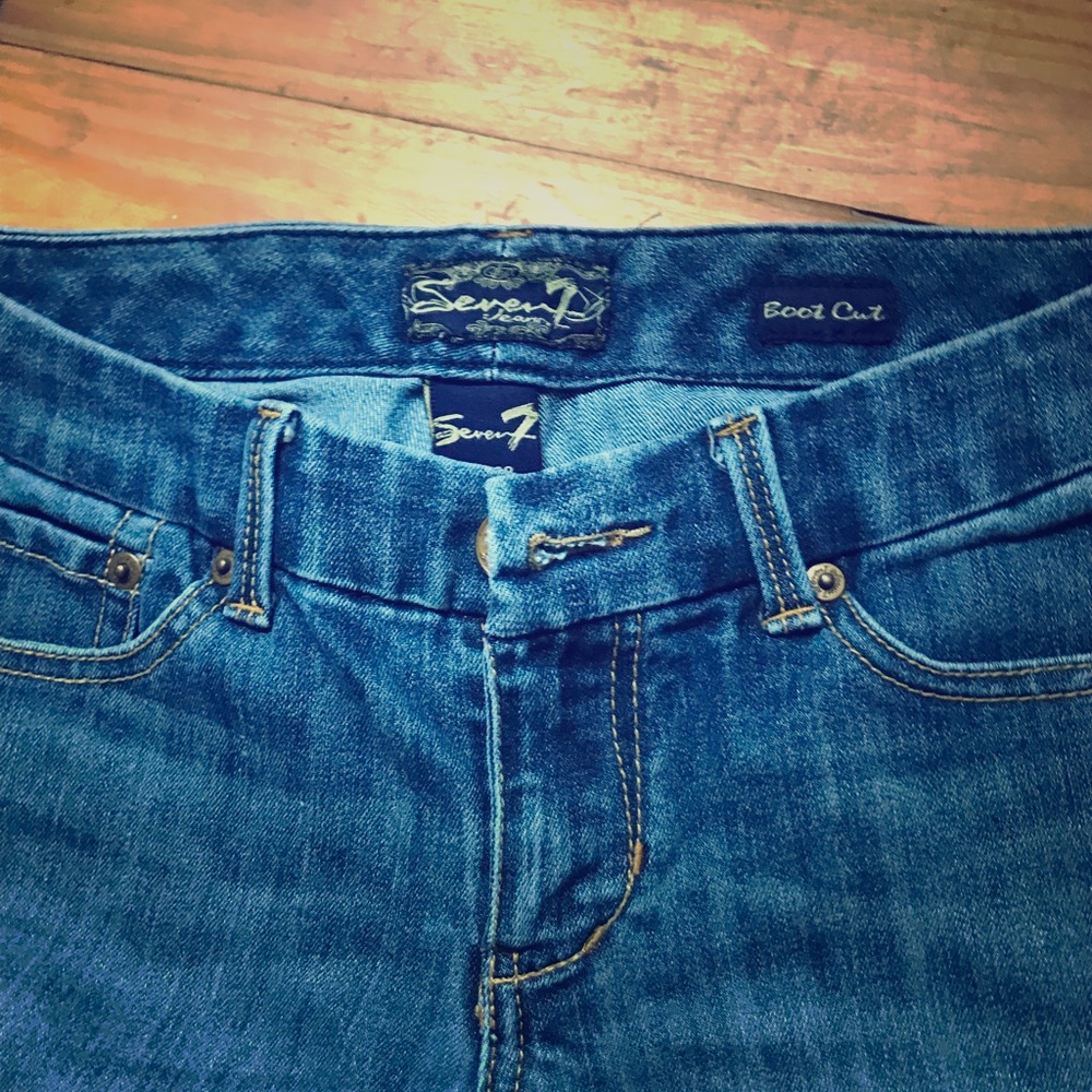 Seven Jeans size 7 Boot cut